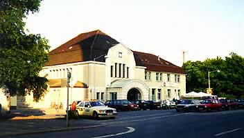 Bismarckbahnhof in Hannover