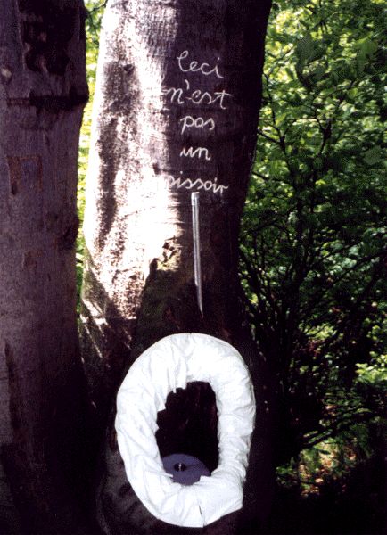 Ceci n´est un pissoir